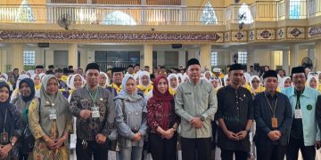 Wakil Bupati Takalar Resmi Lepas 259 Jemaah Calon Haji Tahun 2025