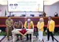 Pemkab Takalar Teken MoU dengan STIE AMKOP Makassar