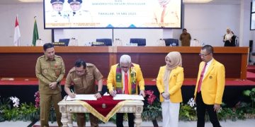 Pemkab Takalar Teken MoU dengan STIE AMKOP Makassar