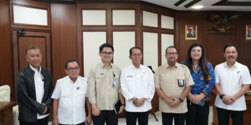 Terima Kunker Deputi IV Kantor Staf Presiden, Amsakar Harap Kolaborasi Pusat-Daerah Dorong Percepatan Pembangunan Batam