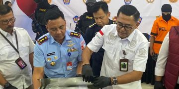 TNI AU, Avsec Bandara, dan Bea Cukai Gagalkan Penyelundupan 5.120 Gram Narkotika di Bandara Hang Nadim Batam