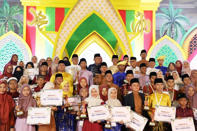Batam Kembali Juara Umum STQH Kepri, Siap Melangkah Tingkat Nasional