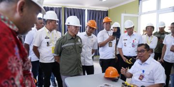 Dorong Maksimal Potensi Daerah, Bupati Takalar Berkunjung ke Pabrik Pakan Udang