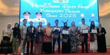 Pemilihan Duta Anak Kabupaten Takalar, Fadillah: Anak Pewaris Masa Depan Bangsa