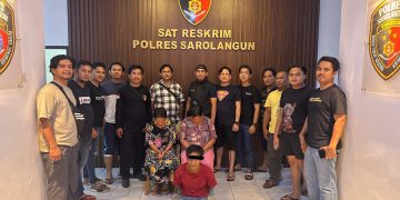 Tiga Pelaku Perampokan Disertai Kekerasan di Pauh Sarolangun Dibekuk Polisi