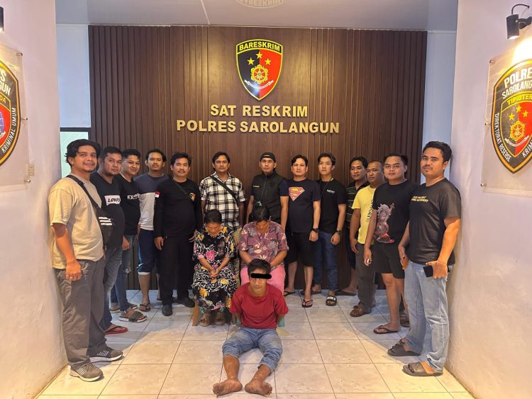 Tiga Pelaku Perampokan Disertai Kekerasan di Pauh Sarolangun Dibekuk Polisi