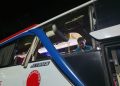 Bus Transport Express Dilempar Batu oleh OTK di Simpang Bukit Sarolangun