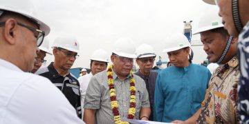 Sambangi Kim Seah Shipyard, BP Batam Komitmen Berikan Solusi Tepat atas Tantangan Pelaku Usaha