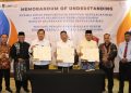 Kejati Kepri, Dishub, dan PT Pelabuhan Kepri Jalin MoU Penanganan Hukum di Sektor Maritim
