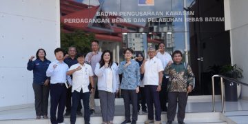 IPAL Batam Capai 98%, BP Batam Gelar Monev Bersama Mitra Korea