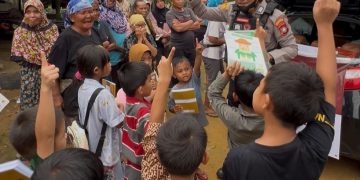 “Polri Untuk Masyarakat” Ketulusan Sang Bhayangkara untuk Warga Tanjungpinang