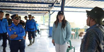 Jaga Kualitas Air Baku, BP Batam Tertibkan Bangunan Disekitar DTA Tembesi