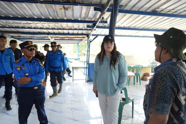 Jaga Kualitas Air Baku, BP Batam Tertibkan Bangunan Disekitar DTA Tembesi