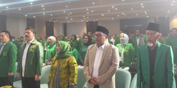 Daeng Manye Hadiri Muskerwil IV Partai Persatuan Pembangunan Sulawesi Selatan