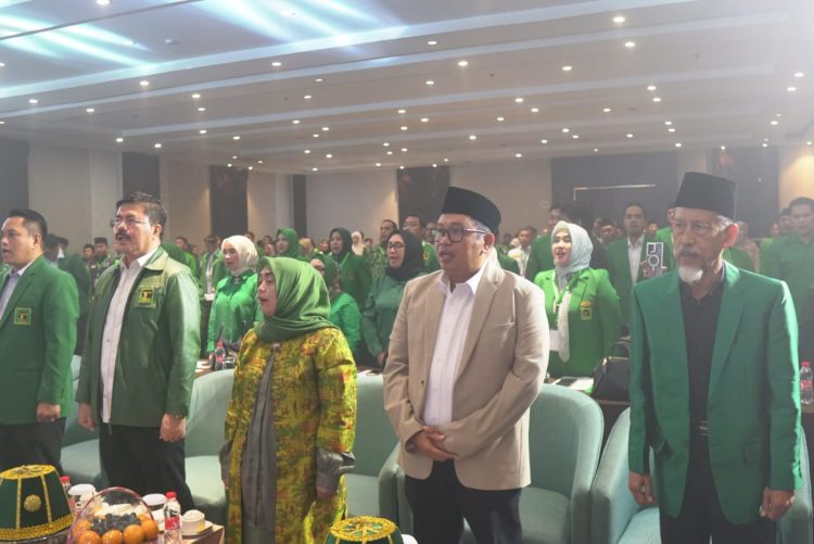 Daeng Manye Hadiri Muskerwil IV Partai Persatuan Pembangunan Sulawesi Selatan