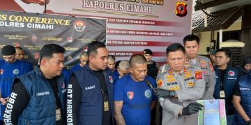 Polisi Bekuk Anggota Ormas Grib Jaya yang Edarkan Sabu di Bandung Barat