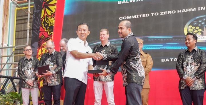 BP Batam Apresiasi Keberhasilan PT Mc Dermott Bawa Proyek Baru ke Kota Batam