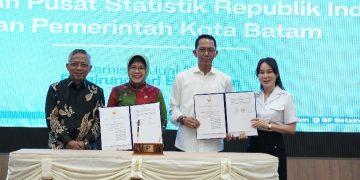 Langkah Konkret Sajikan Data Akurat, BP Batam-Pemko Batam Teken MoU dengan BPS RI
