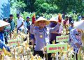 Panen Raya Jagung Serentak Kuartal II 2025 Digelar di Takalar, Kapolda Sulsel Pimpin Langsung Kegiatan
