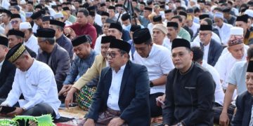 Bupati Takalar Shalat Idul Adha 1446 H bersama Masyarakat Takalar