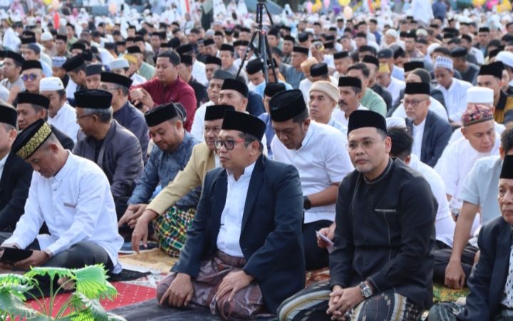 Bupati Takalar Shalat Idul Adha 1446 H bersama Masyarakat Takalar