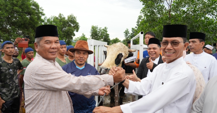 Semangat Berkurban dan Berbagi Warnai Peringatan Iduladha 1446 H di Kota Batam