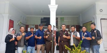 Silaturahmi IWS dan Kejari Sarolangun Berlangsung Humanis, Bahas Sinergi dan Dinamika Penegakan Hukum
