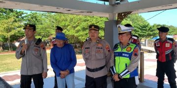 Libur Panjang Iduladha, Polresta Jepara Kerahkan Patroli Intensif di Pantai Bandengan dan Kartini