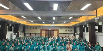 TP PKK Kabupaten Takalar Gelar Rapat Rutin Tahun 2025