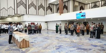 Kepala BP Batam Lantik 23 Pejabat Tingkat II di Lingkungan BP Batam