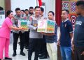 Polda Sulsel Bagikan 15.000 Paket Sembako dalam Rangka Hari Bhayangkara ke-79