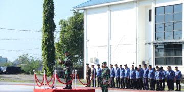 Wabup Takalar Hadiri Upacara Hari Kesadaran Nasional di Lapangan Kantor Bupati