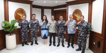 Sinergi Pembangunan Berkelanjutan, BP Batam dan Pushidrosal Sepakat Tingkatkan Koordinasi