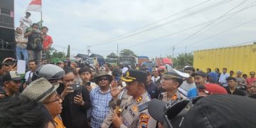 Kapolresta Pati Redam Aksi Tolak Zero ODOL dengan Dialog, Jalan Kembali Normal dalam 30 Menit