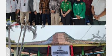 Mahkamah Desa/Kelurahan Pertama di Indonesia Diresmikan di Sumbertaman, Probolinggo
