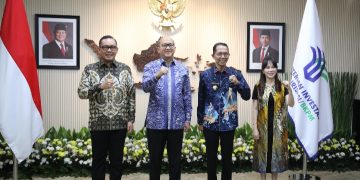 Kembangkan Investasi, BP Batam Teken Nota Kesepahaman Bersama Kemerinves