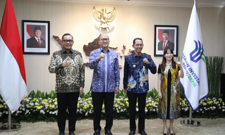 Kembangkan Investasi, BP Batam Teken Nota Kesepahaman Bersama Kemerinves