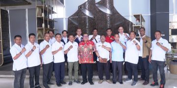 Bupati Takalar Hadiri Audiensi Bersama Pengurus PMI Terkait Pemilihan Ketua PMI Takalar