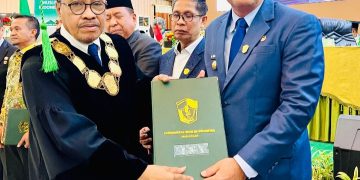Terima Penghargaan Pin Emas, Wabup Takalar Menjadi Salah Satu Alumni Terbaik Universitas Muslim Indonesia Makassar