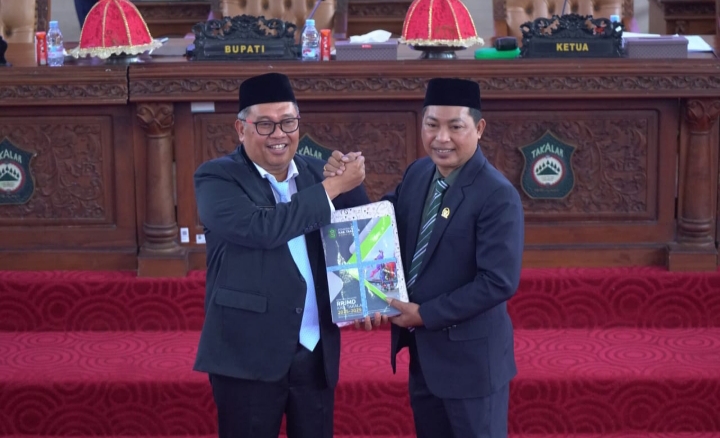 Penyerahan Rancangan Awal RPJMD 2025–2029, Bupati Takalar Tegaskan Komitmen Wujudkan Kesejahteraan Masyarakat