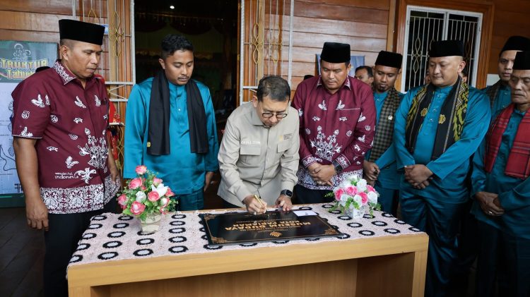 Menteri Kebudayaan RI Fadli Zon Resmikan Museum Budaya Kota Pariaman
