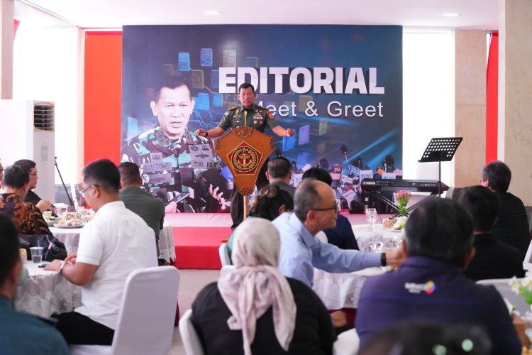 Puspen TNI Gelar Editorial Meet and Greet Bersama Media