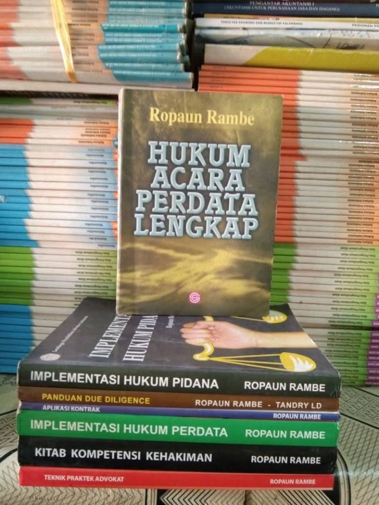Buku Hukum Karya Advokat Senior Ropaun Rambe Jadi Koleksi di National Library of Australia