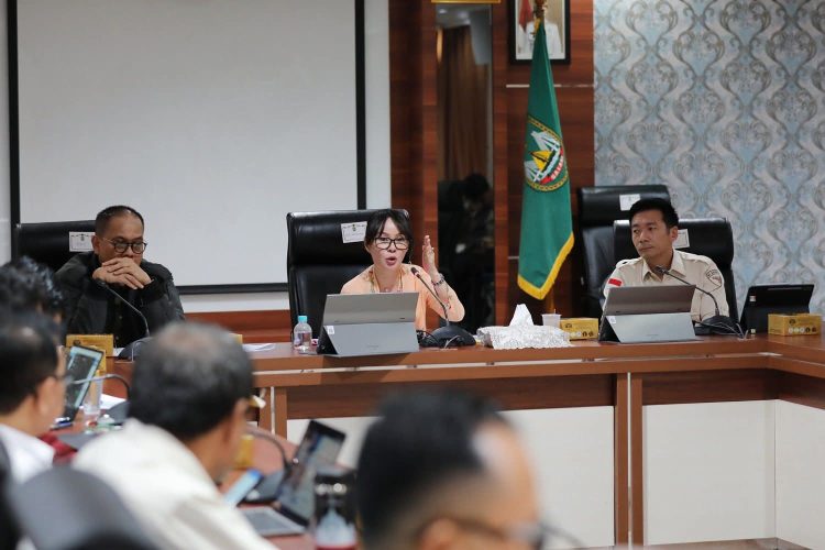 Wawako Li Claudia Pimpin Rakor Lintas Sektor, Sinkronisasi Perizinan di Batam