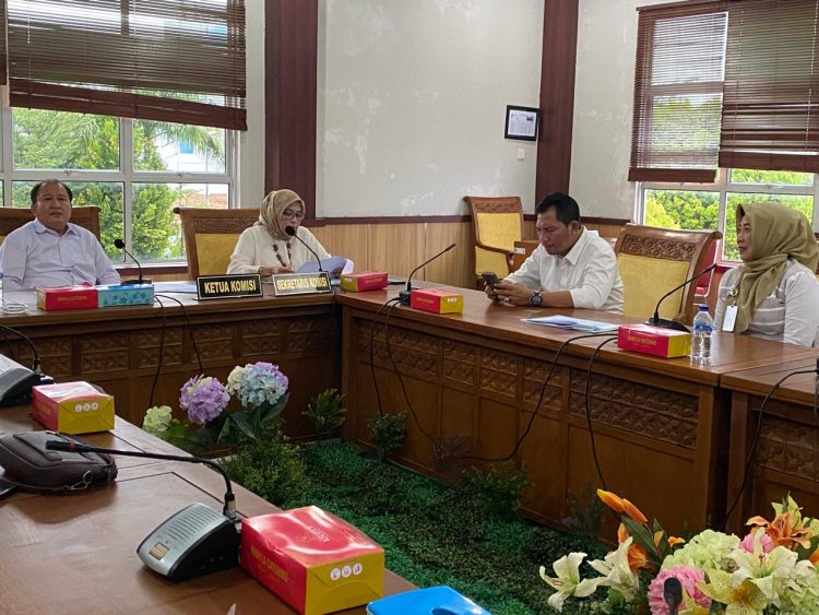 Komisi IV DPRD Batam Soroti Layanan Sosial, Dinsos Usulkan Tambahan Anggaran Rp9 Miliar di APBD-P