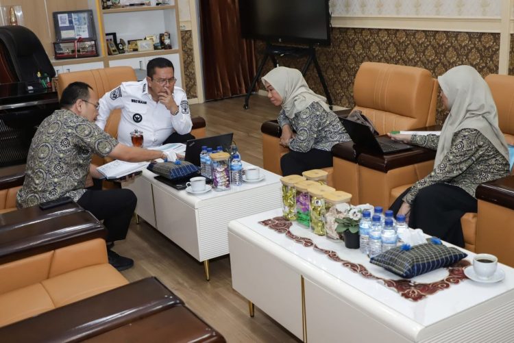 Wesly Terima Audiensi Kepala BPJS Kesehatan Pematangsiantar, Upaya RSUD dr Djasamen Saragih jadi RS Rujukan Regional