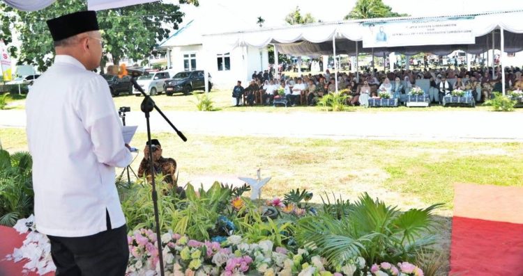Bupati Simalungun Ajak Masyarakat Bersama-sama Memajukan Kabupaten Simalungun.