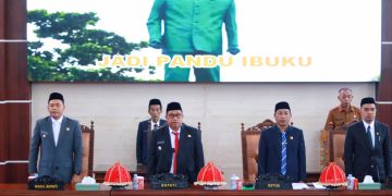 Bupati Takalar Sampaikan Jawaban atas Pandangan Umum Fraksi DPRD Terkait Ranperda Pertanggungjawaban APBD 2024