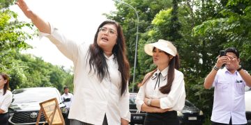 BP Batam Gesa Perbaikan Jaringan Pipa di Kawasan Hotel Vista