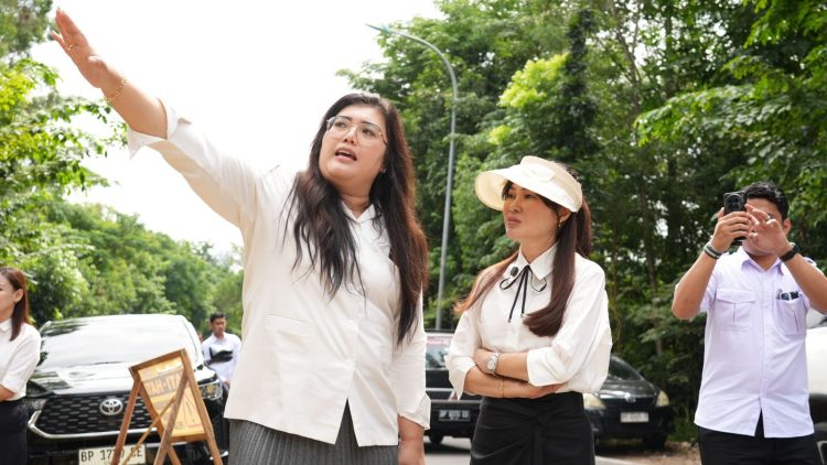 BP Batam Gesa Perbaikan Jaringan Pipa di Kawasan Hotel Vista